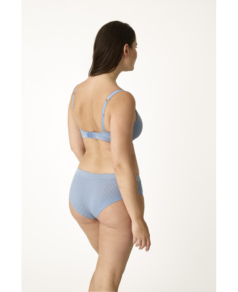 TOP LACTANCIA SIN AROS TOPOS