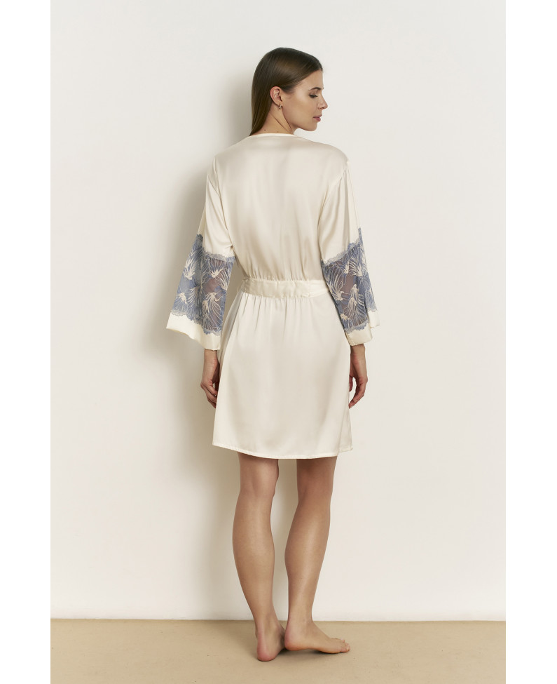 BATA KIMONO LENCERA SATÉN ELÁSTICO