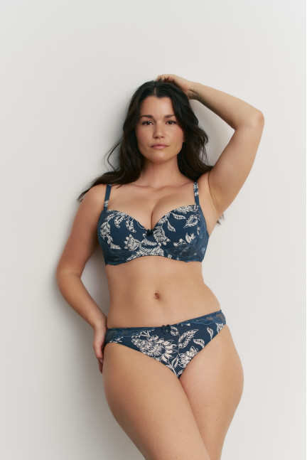 CONJ. SUJETADOR RELLENO CON BIKINI  AUREA