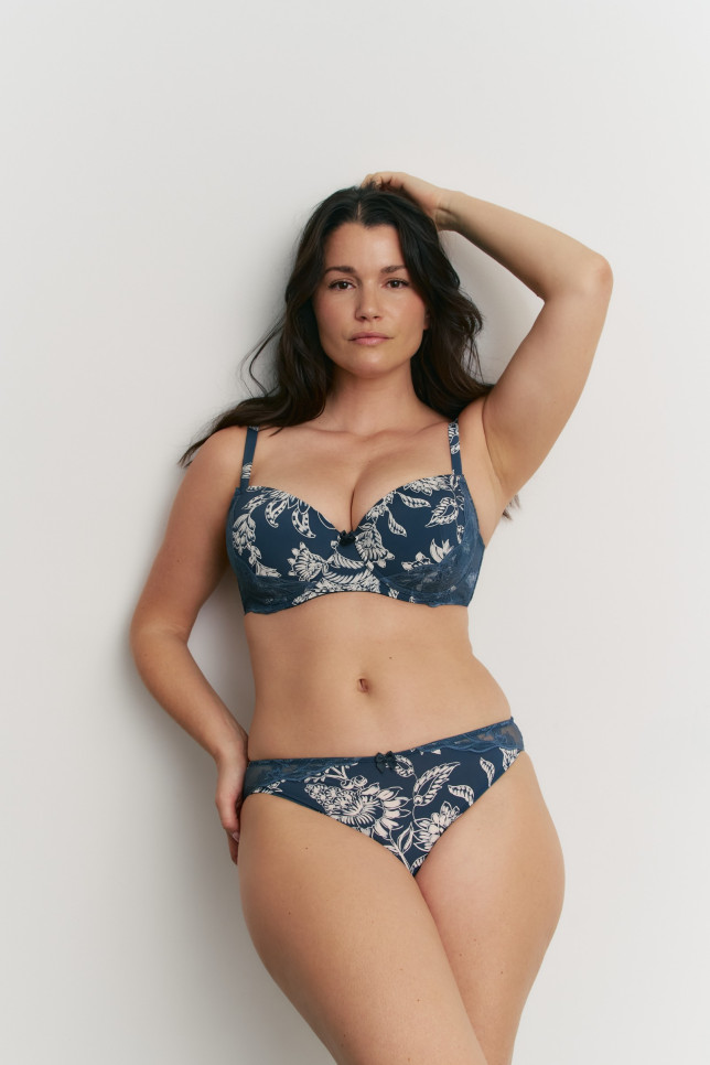CONJ. SUJETADOR RELLENO CON BIKINI  AUREA