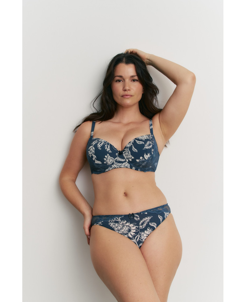 CONJ. SUJETADOR RELLENO CON BIKINI  AUREA