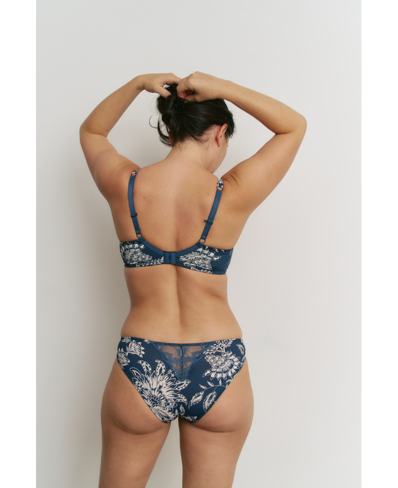 CONJ. SUJETADOR RELLENO CON BIKINI  AUREA