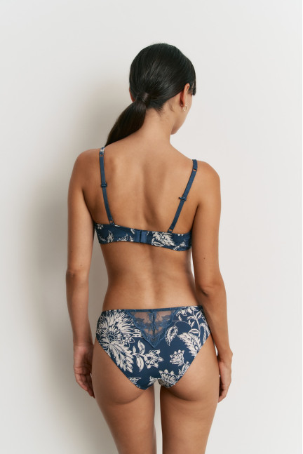 CONJ. SUJETADOR RELLENO CON BIKINI  AUREA