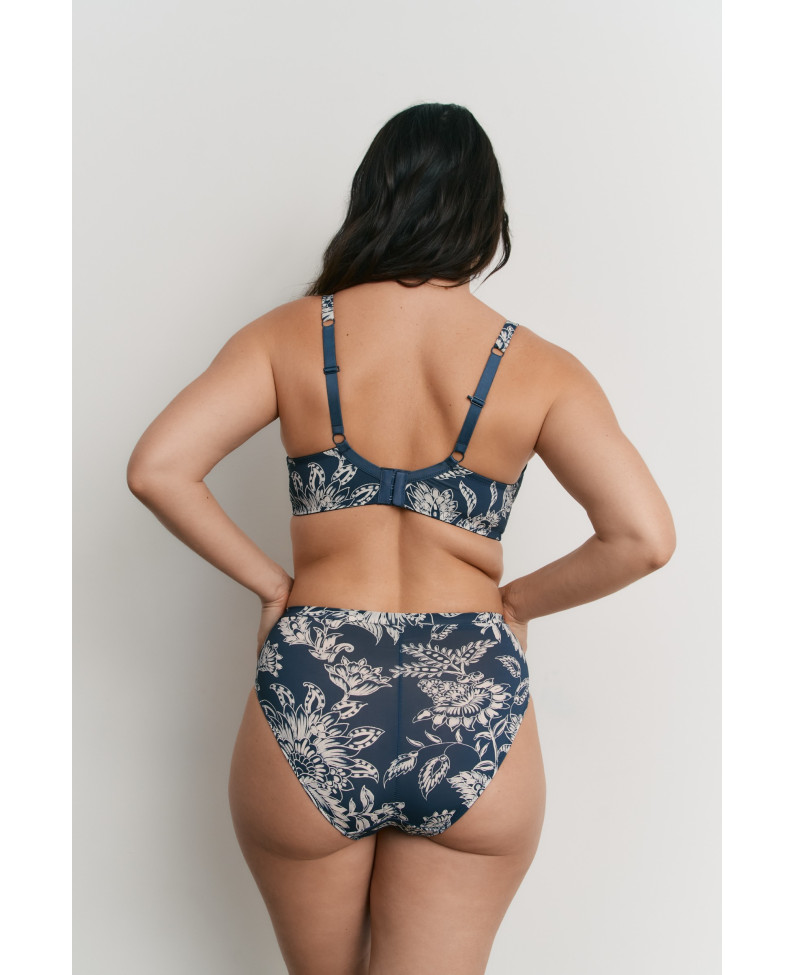CONJ. SUJETADOR FORRADO CON BIKINI ALTO  AUREA