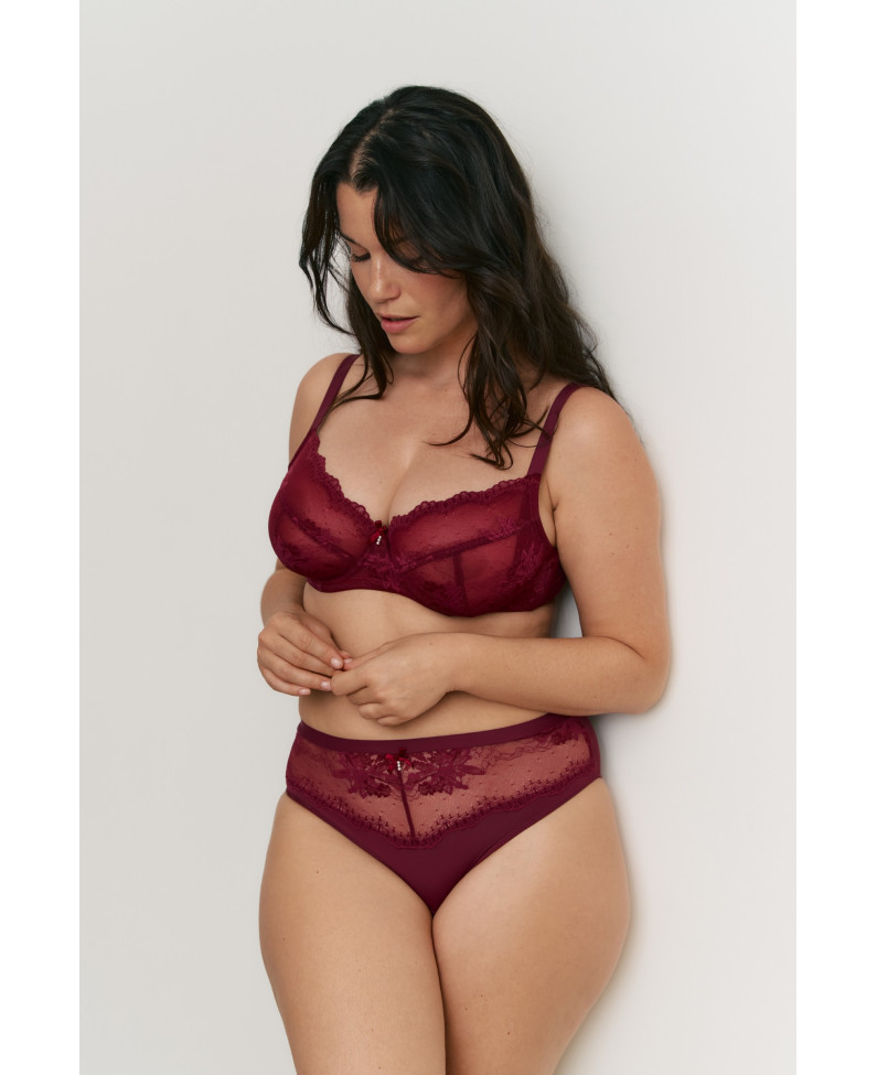 CONJ. SUJETADOR FORRADO CON BIKINI ALTO BETONIA