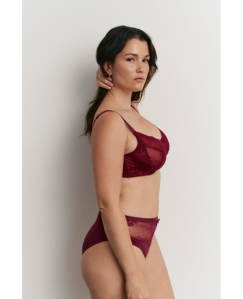 CONJ. SUJETADOR FORRADO CON BIKINI ALTO BETONIA