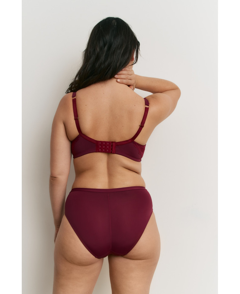 CONJ. SUJETADOR FORRADO CON BIKINI ALTO BETONIA