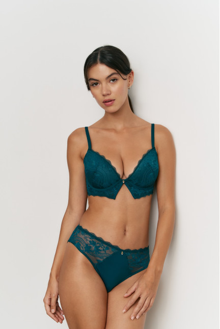 CONJ. SUJETADOR RELLENO CON BIKINI ELANE