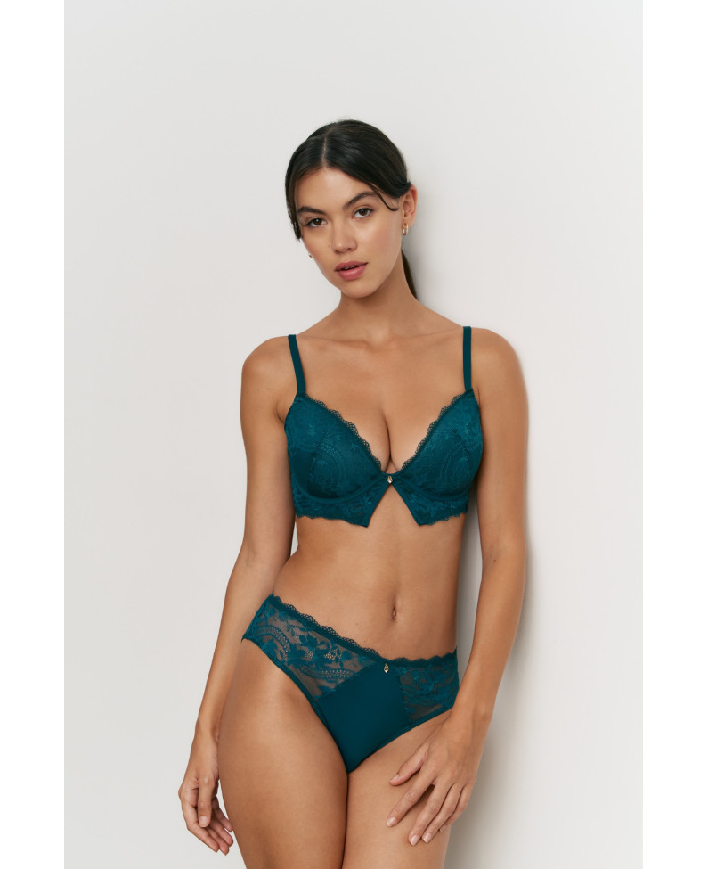 CONJ. SUJETADOR RELLENO CON BIKINI ELANE