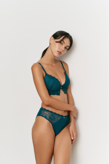 CONJ. SUJETADOR RELLENO CON BIKINI ELANE