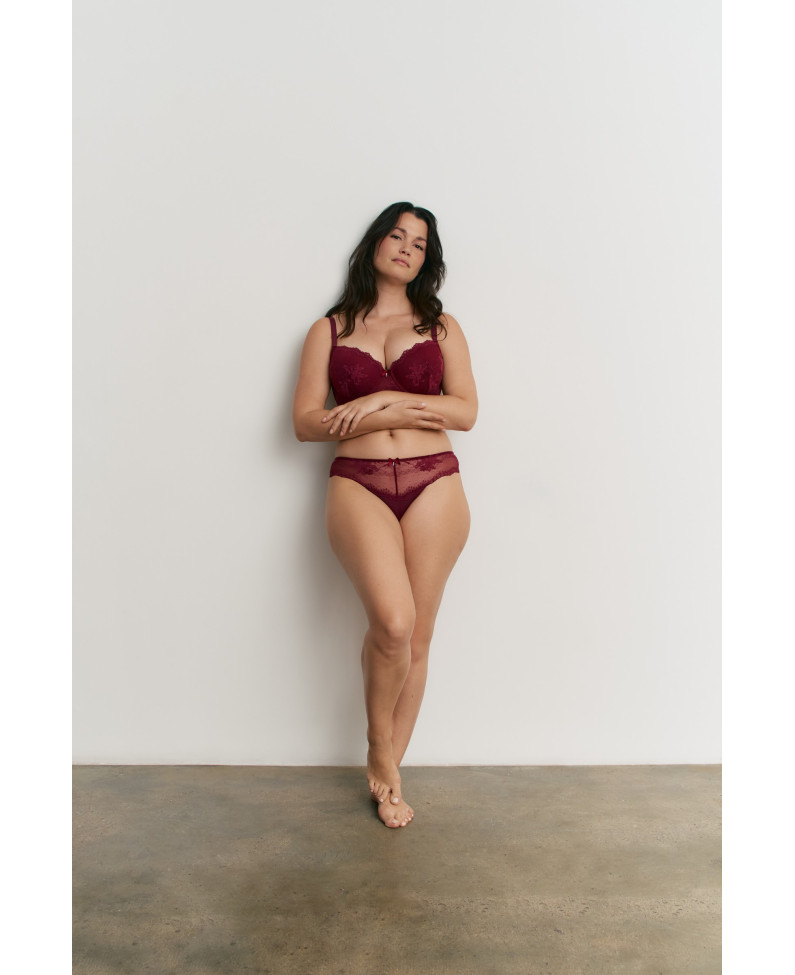 CONJ. SUJETADOR RELLENO CON BIKINI BETONIA