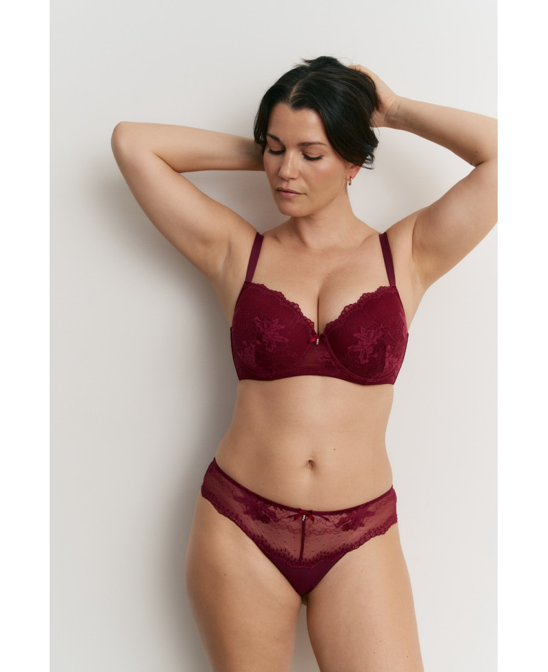 CONJ. SUJETADOR RELLENO CON BIKINI BETONIA