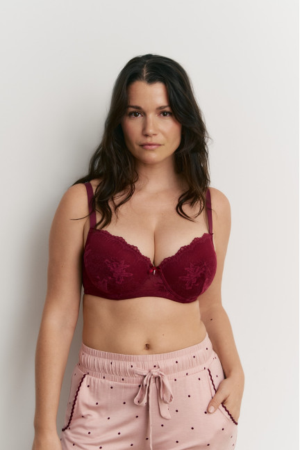 CONJ. SUJETADOR RELLENO CON BIKINI BETONIA