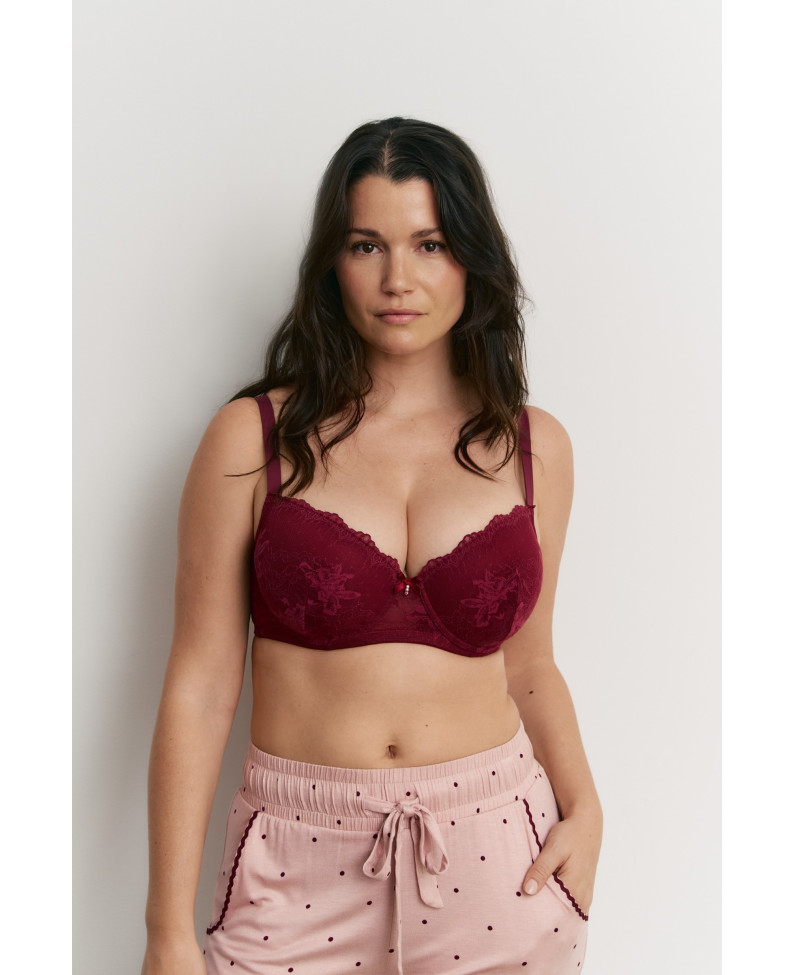 CONJ. SUJETADOR RELLENO CON BIKINI BETONIA