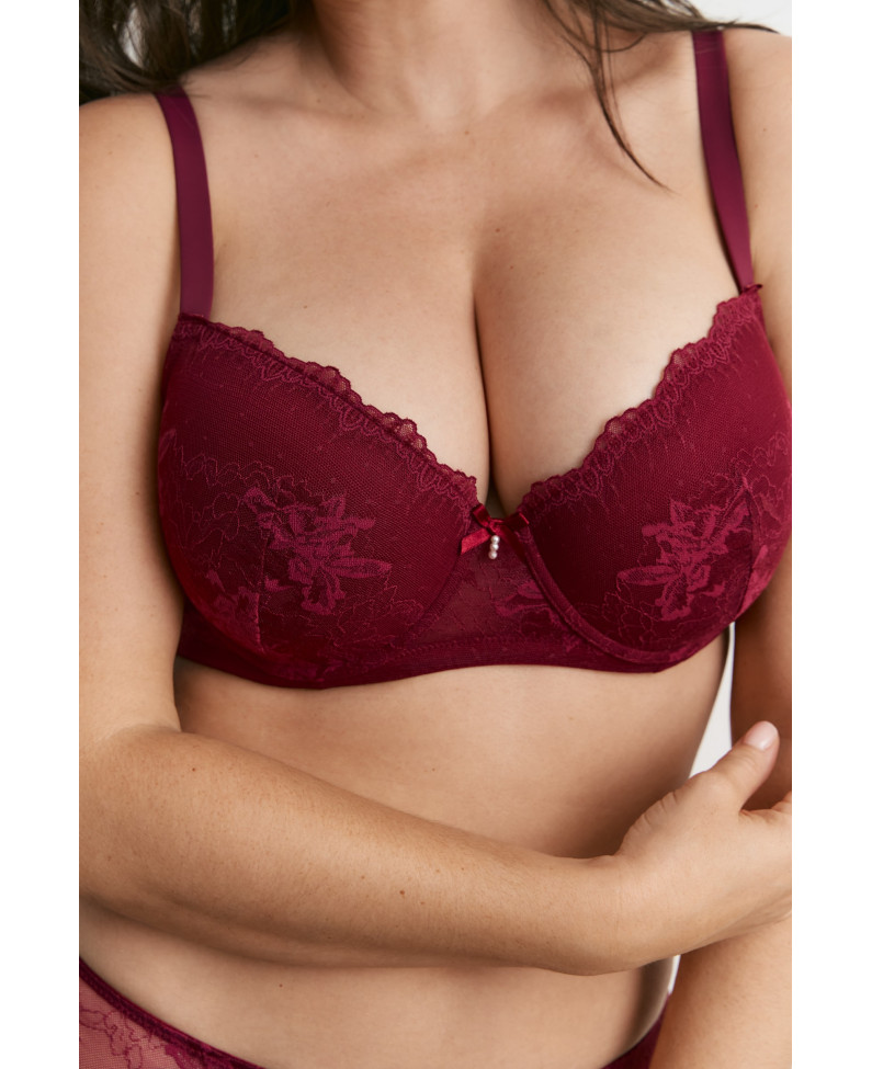 CONJ. SUJETADOR RELLENO CON BIKINI BETONIA