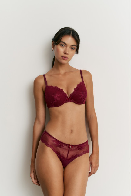 CONJ. SUJETADOR RELLENO CON BIKINI BETONIA