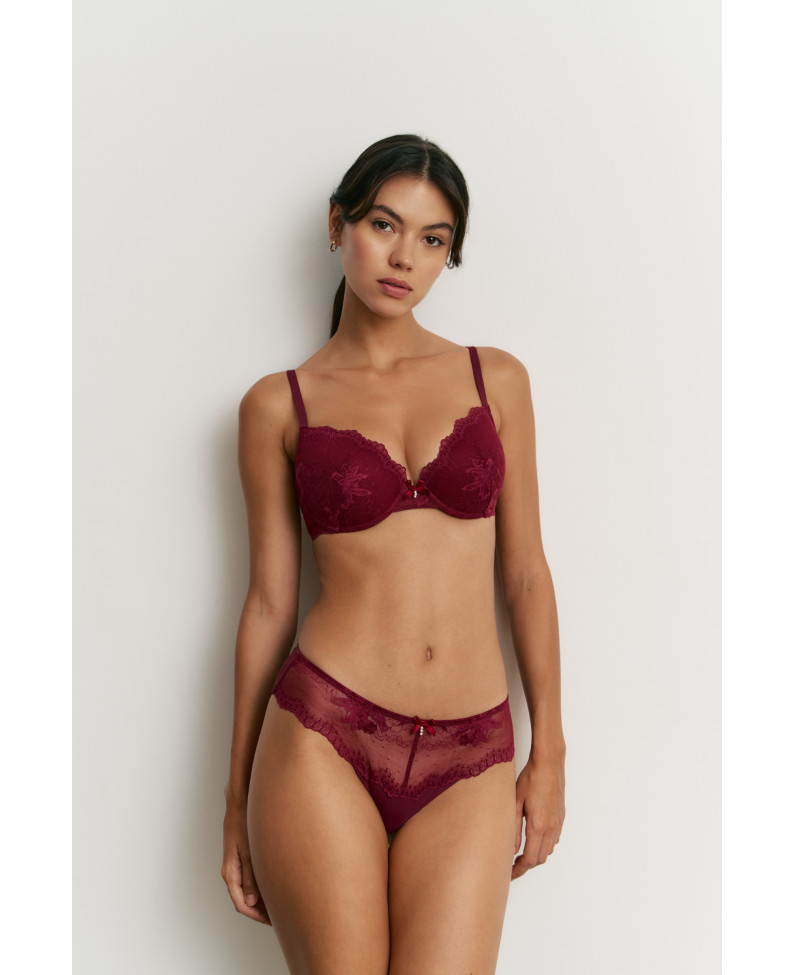 CONJ. SUJETADOR RELLENO CON BIKINI BETONIA