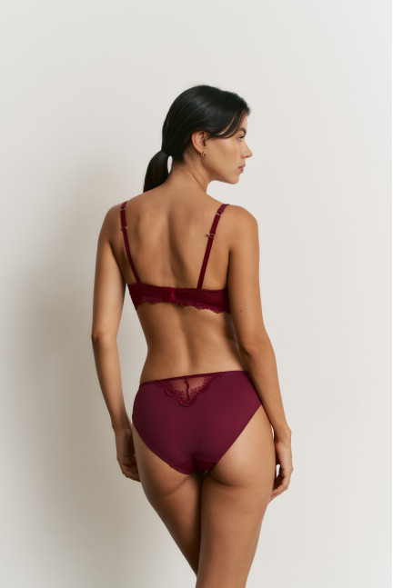 CONJ. SUJETADOR RELLENO CON BIKINI BETONIA