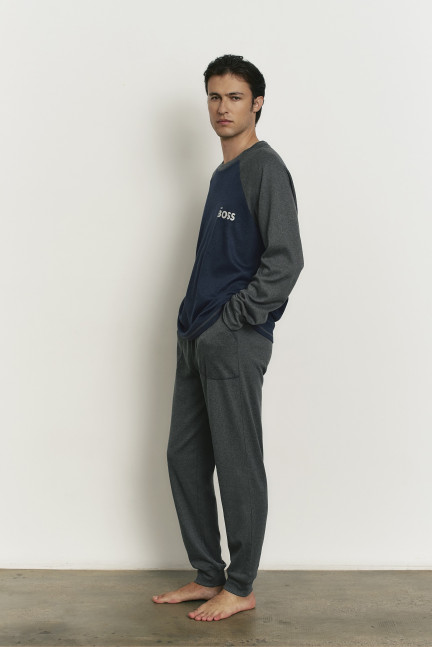 PIJAMA  ALGODÓN CON ACABADO INTERIOR MUY SUAVE BOSS