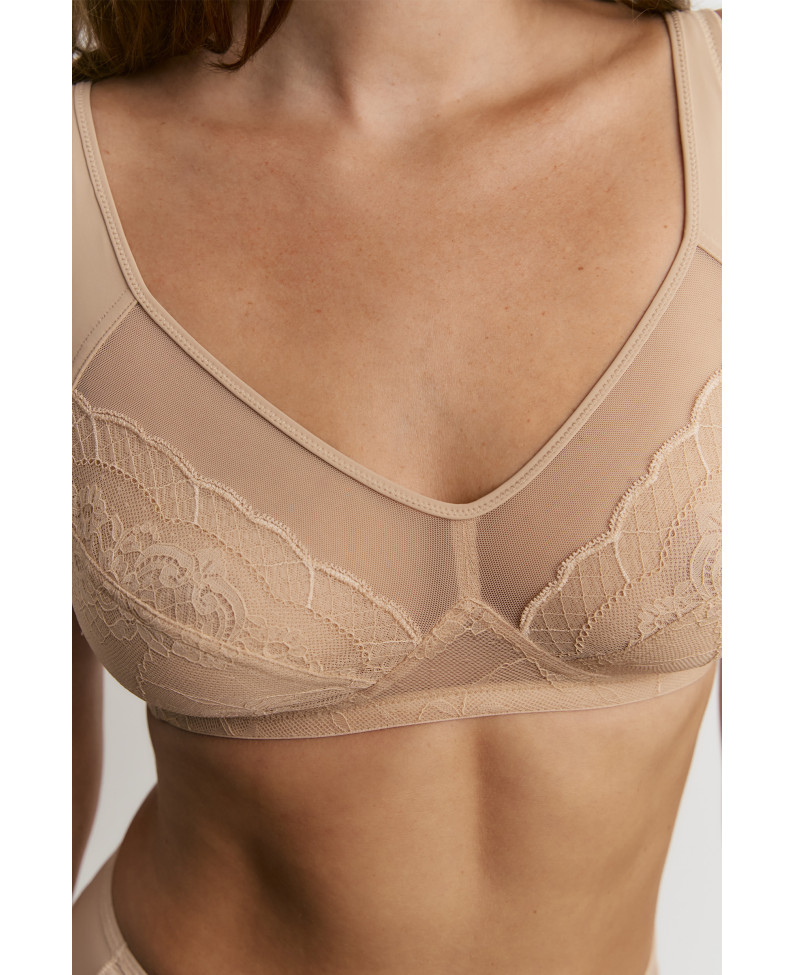 SUJETADOR CAPACIDAD SIN COPA Y SIN AROS
