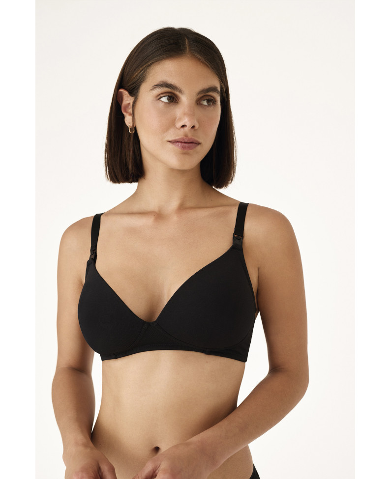 SUJETADOR RELLENO MATERNAL SIN AROS