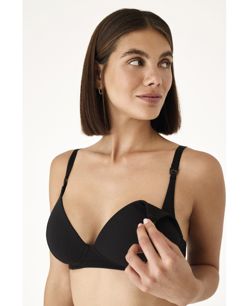 SUJETADOR RELLENO MATERNAL SIN AROS