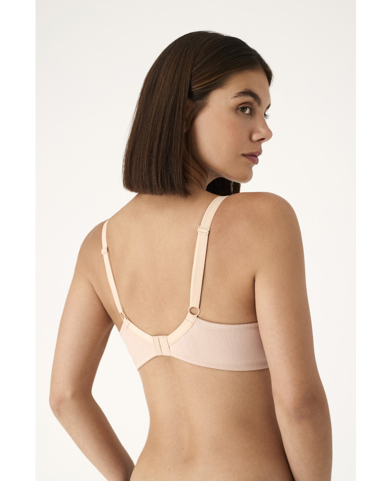 SUJETADOR RELLENO MATERNAL SIN AROS