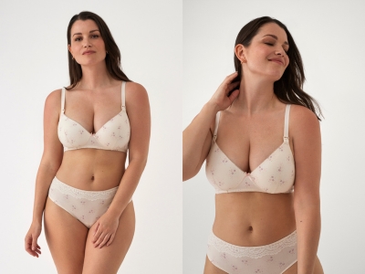 Guía: cómo elegir un sujetador de lactancia cómodo y perfecto para tu talla